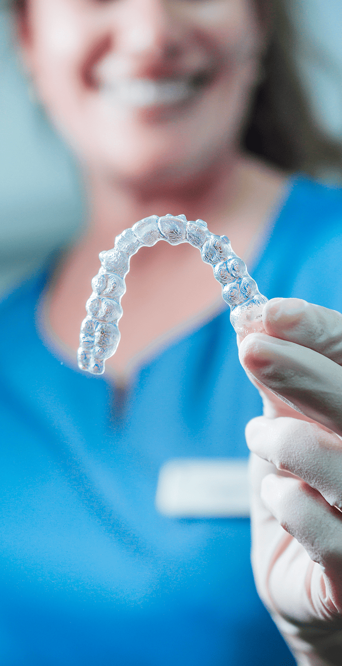 Invisalign aligners
